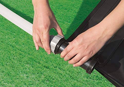 Solar Heating Pool Pad, 66x27x22 cm, Black R4181