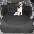 Black Waterproof SUV Cargo Liner with Side Walls Protector and Bumper Flap T472748