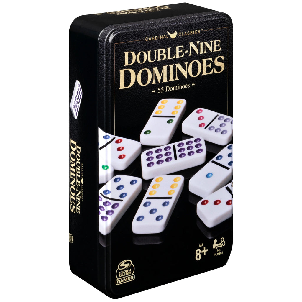 Double Nine Dominoes Set in Storage Tin H10145