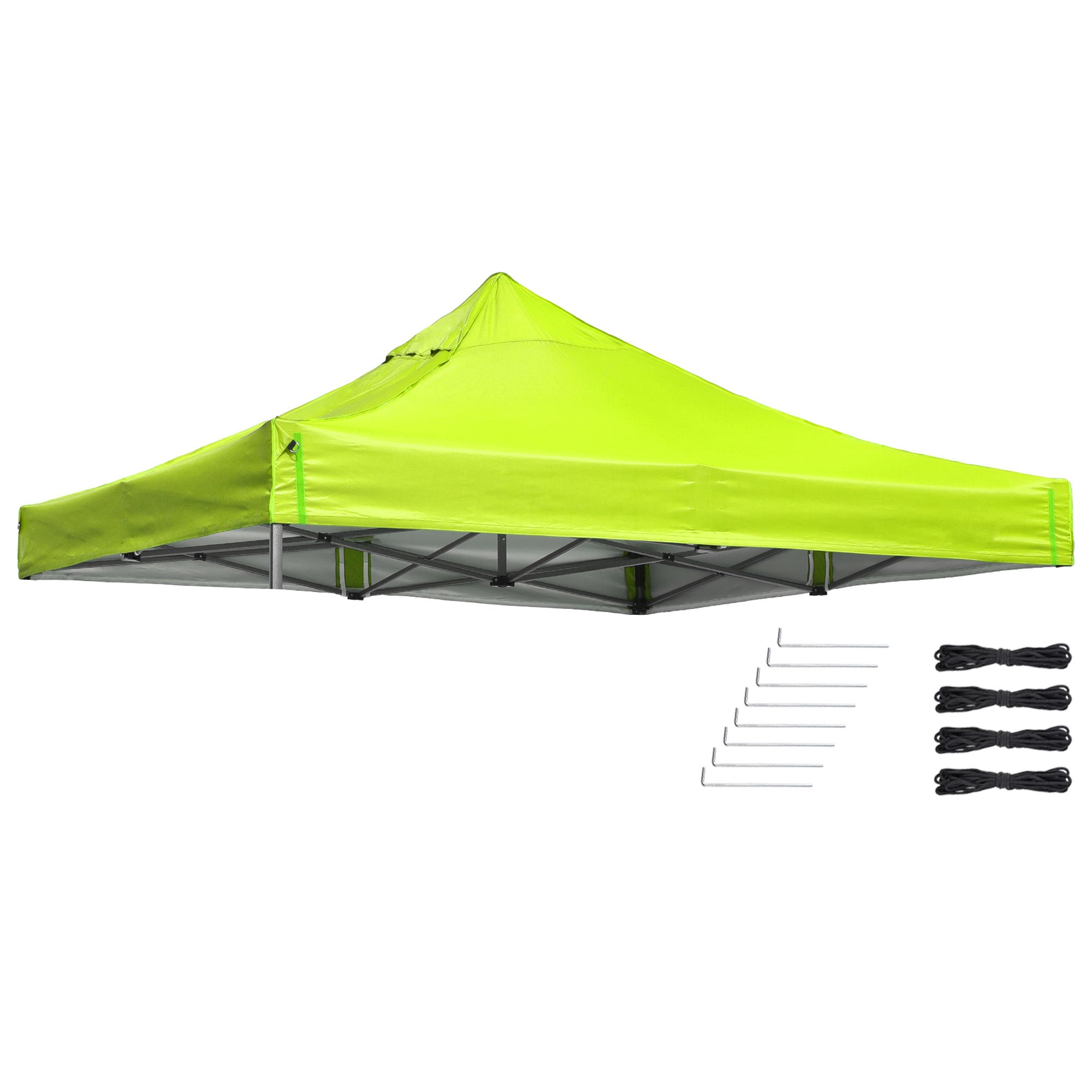 Green Glow Canopy Gazebo Top Replacement S68155