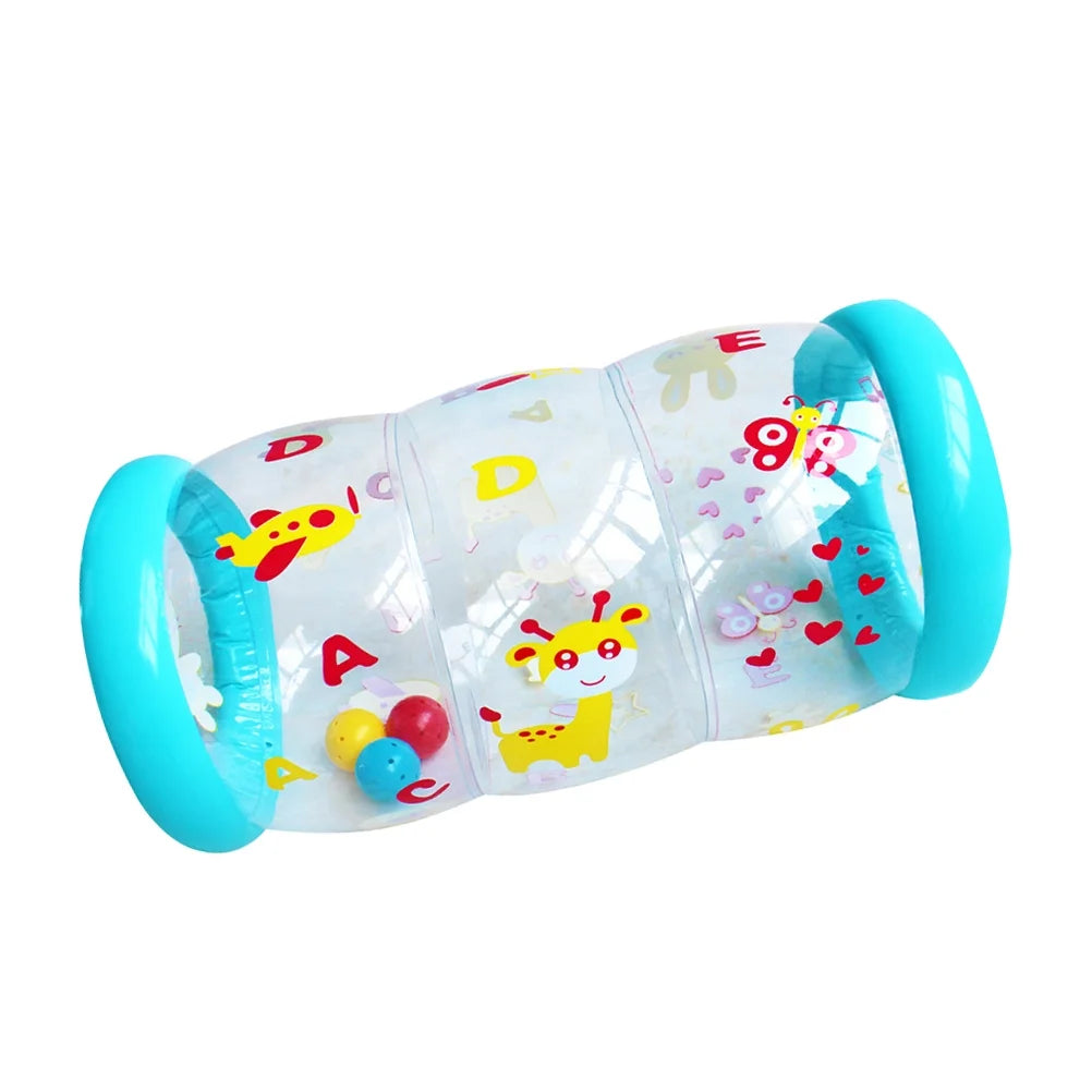Colorful Inflatable Crawling Roll Ball Toy B463