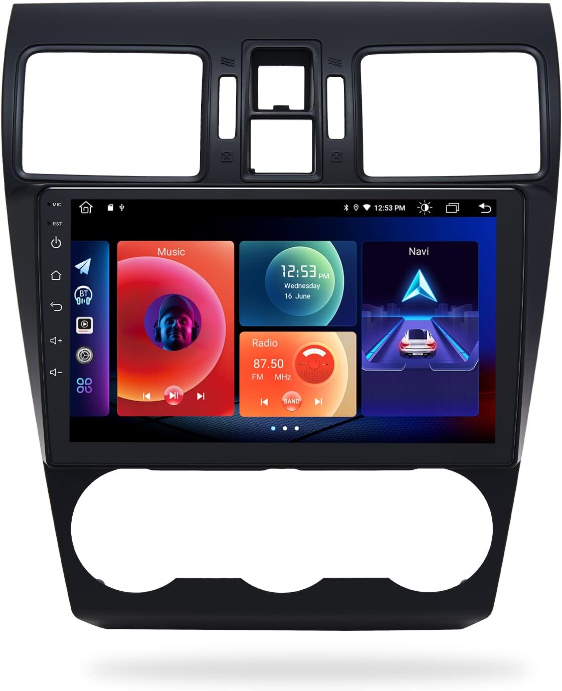Car Stereo Bluetooth Radio with Touch Screen T12346