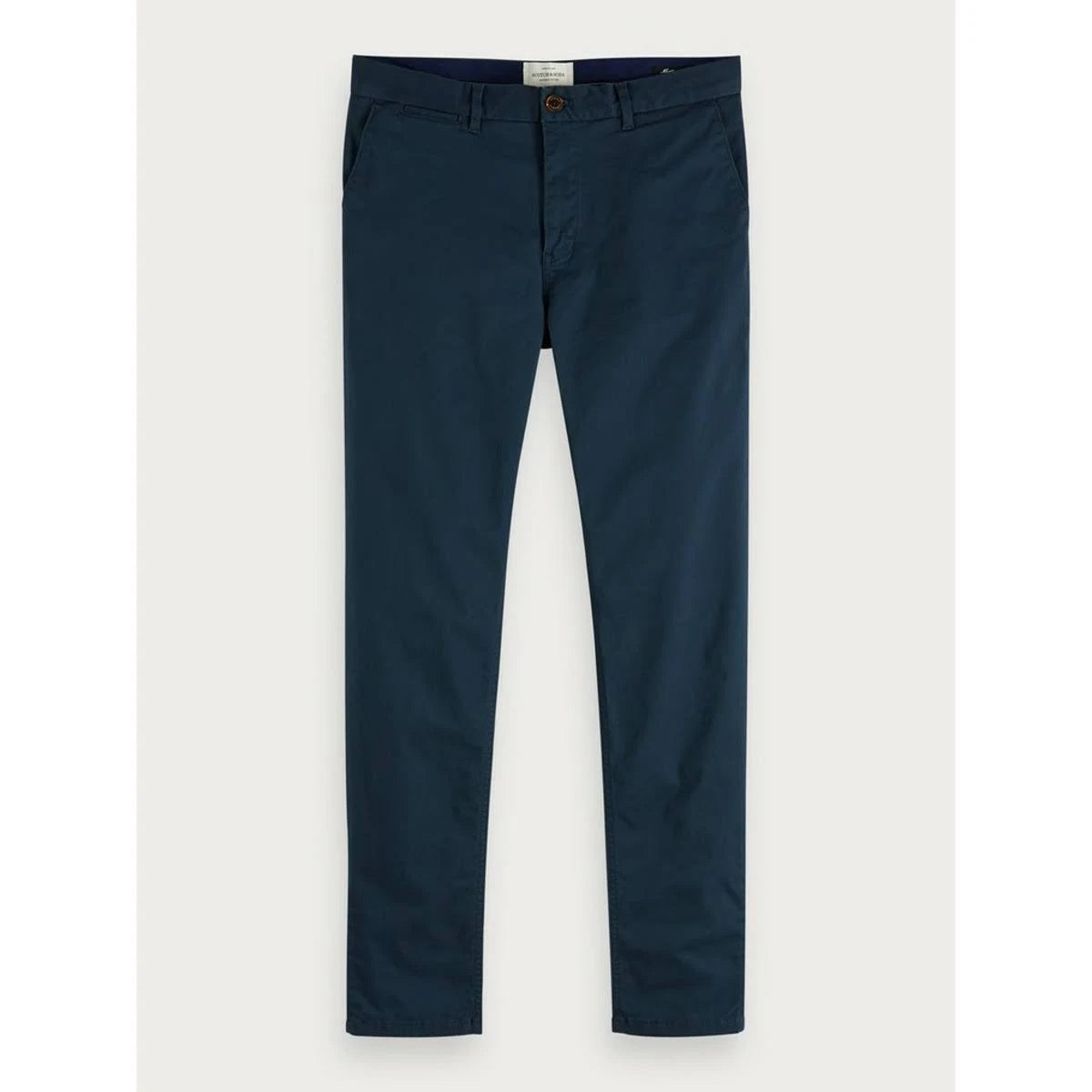 Navy Slim Fit Chino Y683487