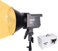 Bi-Color 2700-6500k LED Video Light, 200w DC/AC Power Supply V16440