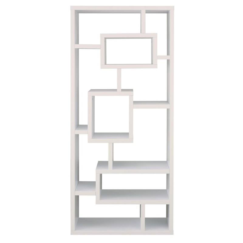 White Bookcase L4577