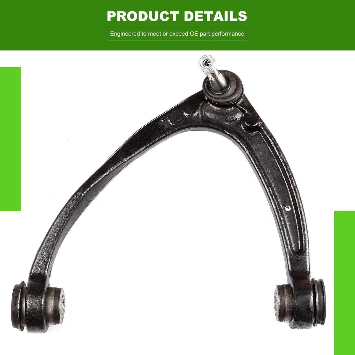 6pcs Suspension Kit Upper Control Arm Ball Joint Lower Ball Joint Sway Bars K951473