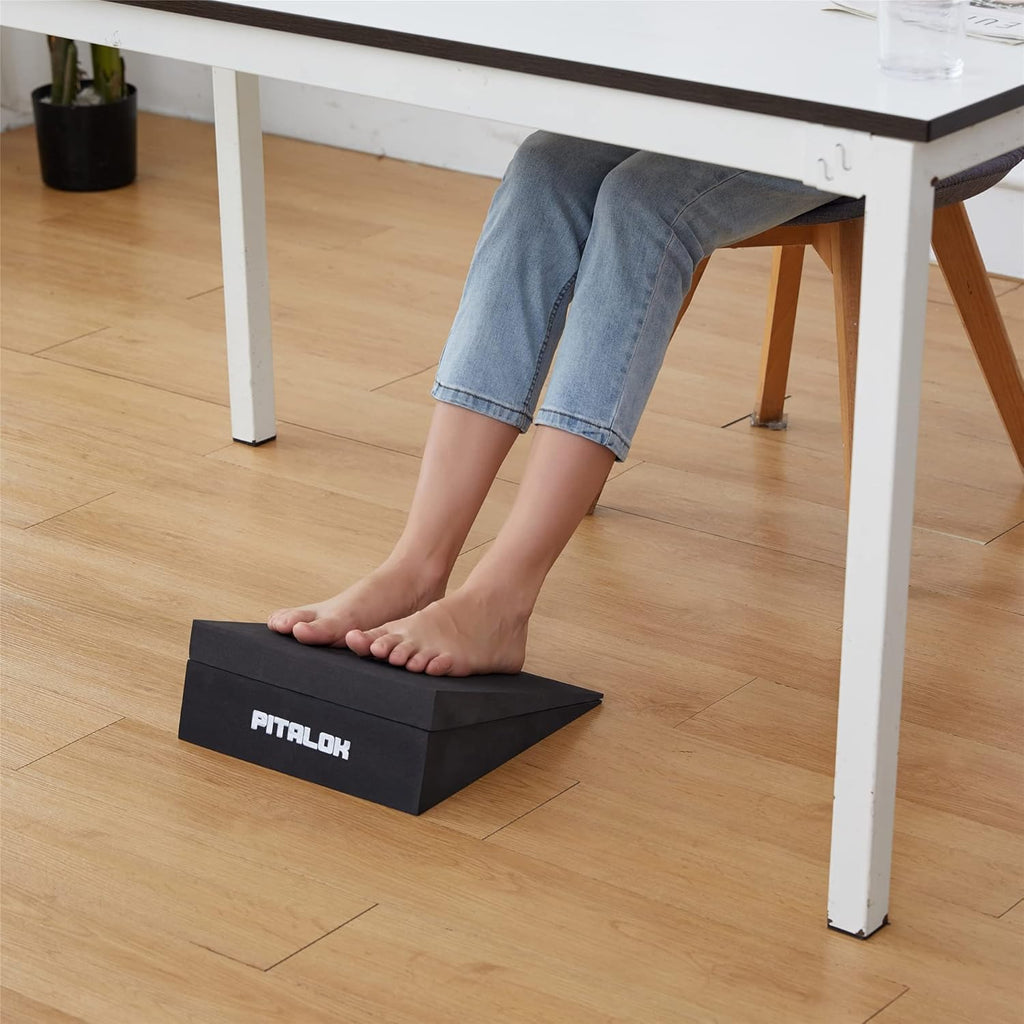 Calf Stretcher Yoga Foam Wedge 4 in 1 Pack of 2 U771