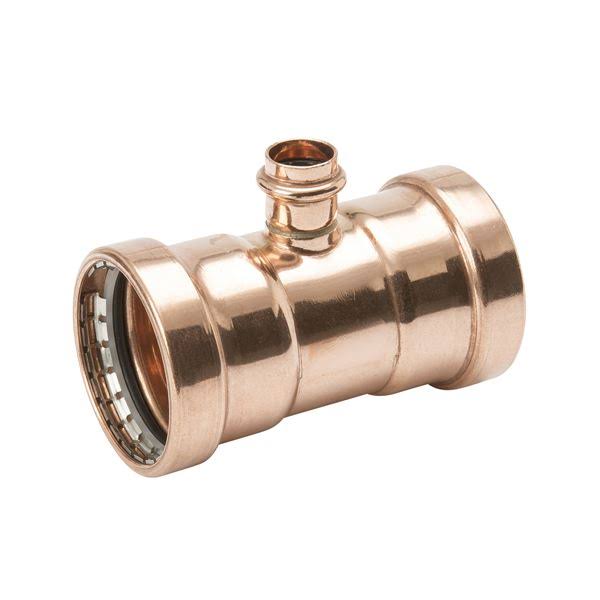 Press Reducing Tee 2 1/2 inch x 2 1/2 inch x 2 inch H95509