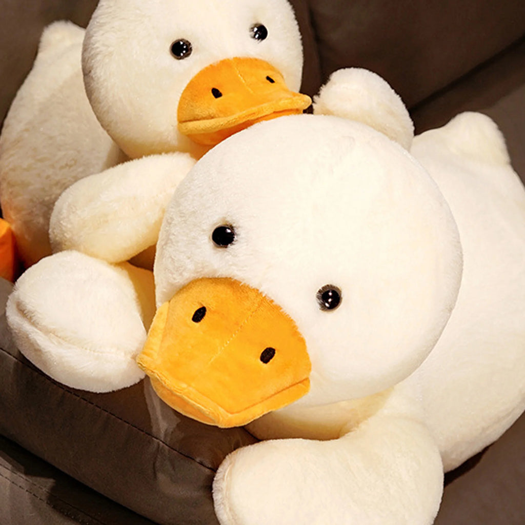 Cartoon Duck Plush Throw Pillow Stuffed Toy J893715