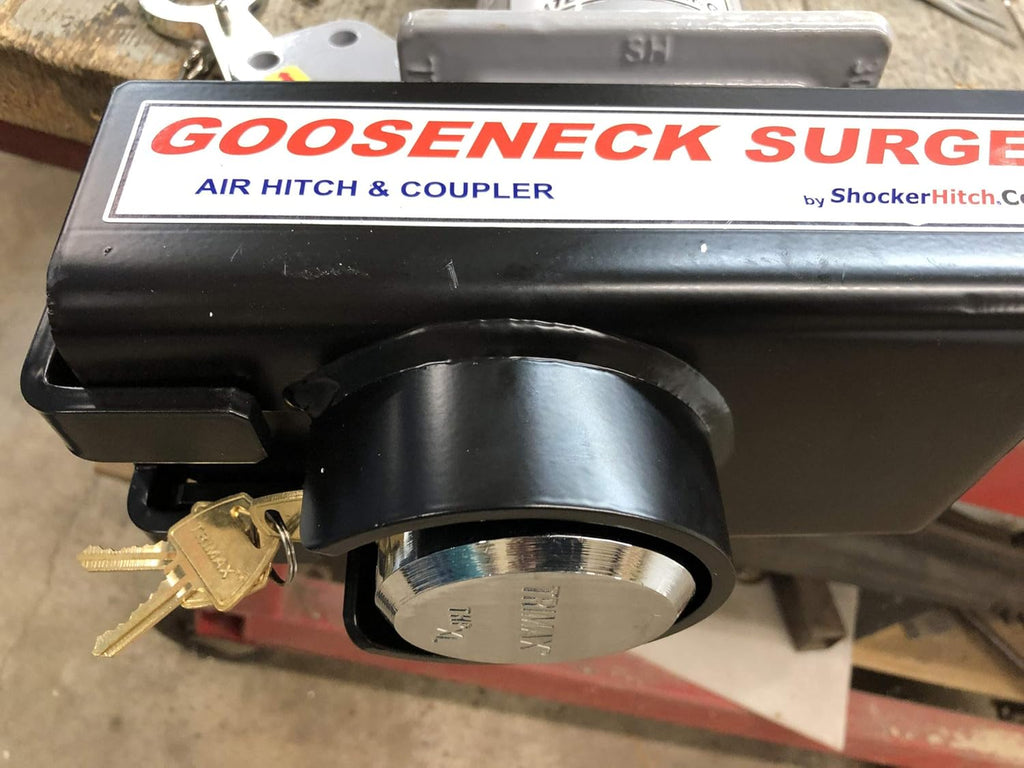 Gooseneck Coupler Lock Kit Package L69280