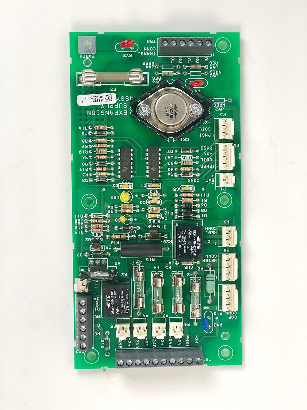 Fire Alarm Expansion Power Supply Board Card X8102