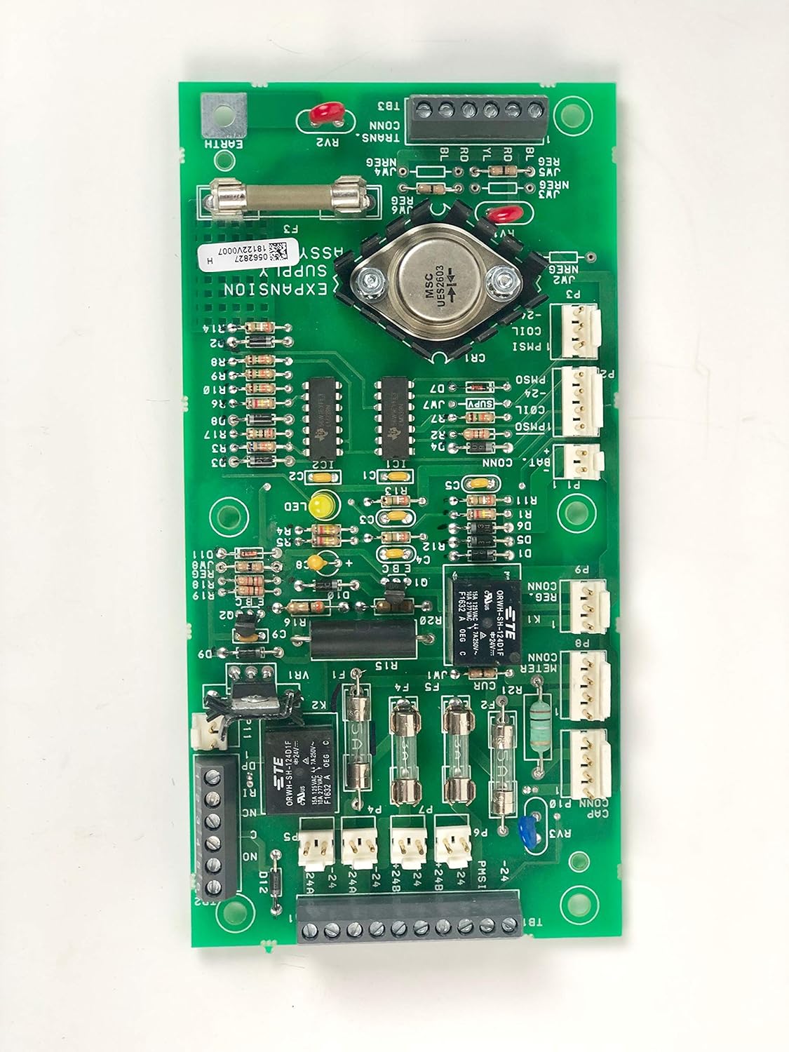 Fire Alarm Expansion Power Supply Board Card X8102
