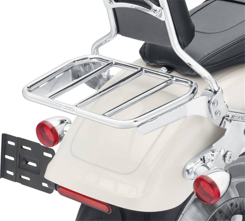 Chrome Sport Luggage Rack Sissy Bar M577