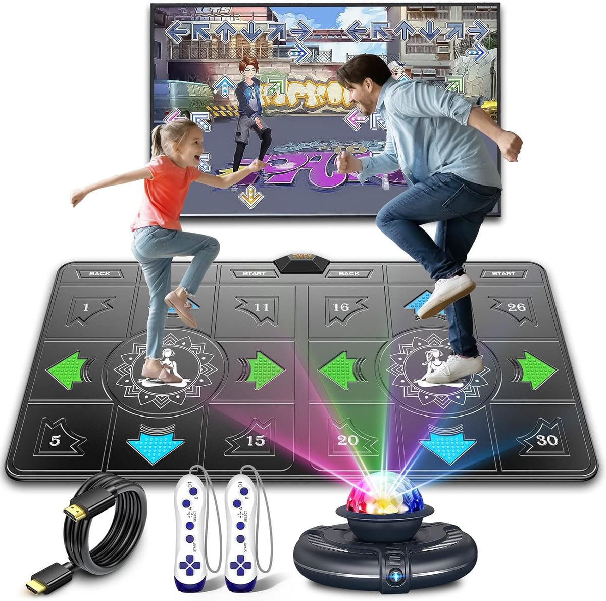 Dance Mat with HD Camera D1470