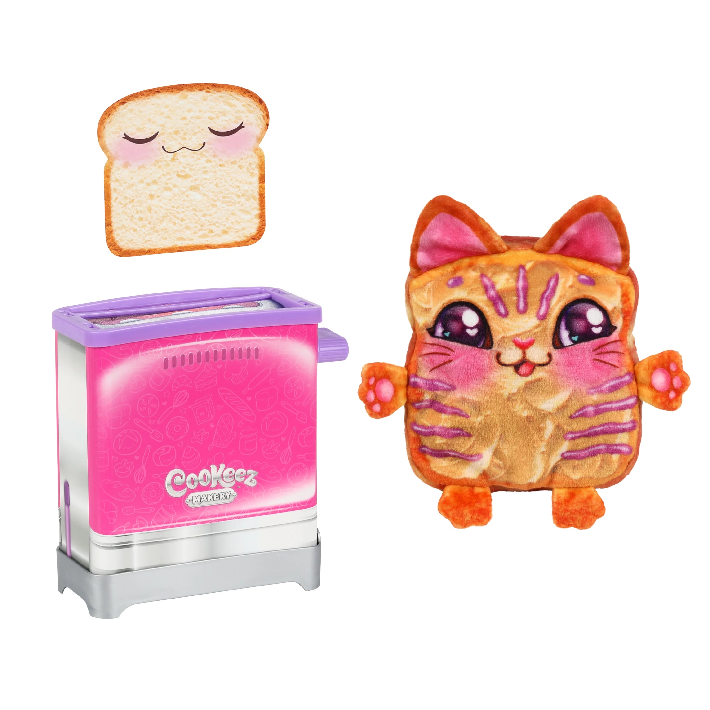Scented Plush Toaster, 2 pack S553