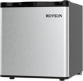 1.1 Cu.Ft Compact Upright Freezer with Shelf & Adjustable Thermostat E972