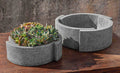 Travertine Urn I7250
