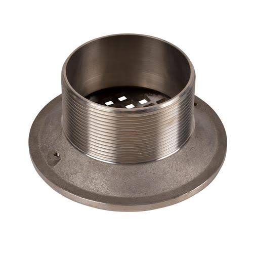 6x22 Cast Nickel Round Barrel with Round Strainer R72136