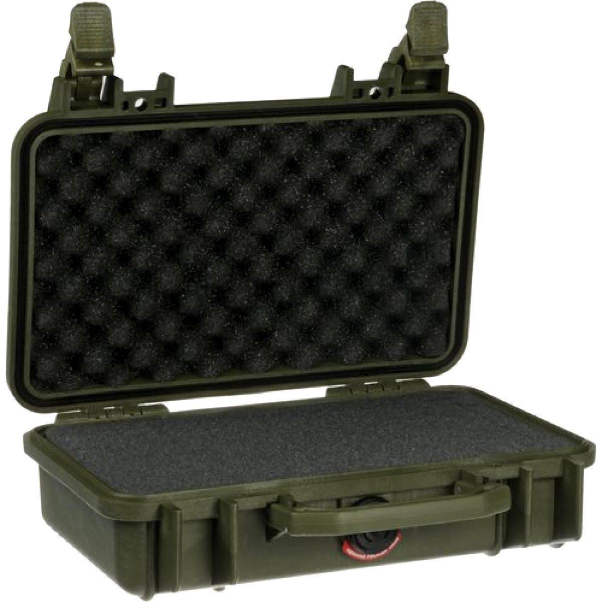 OD Green Case with Foam L6523