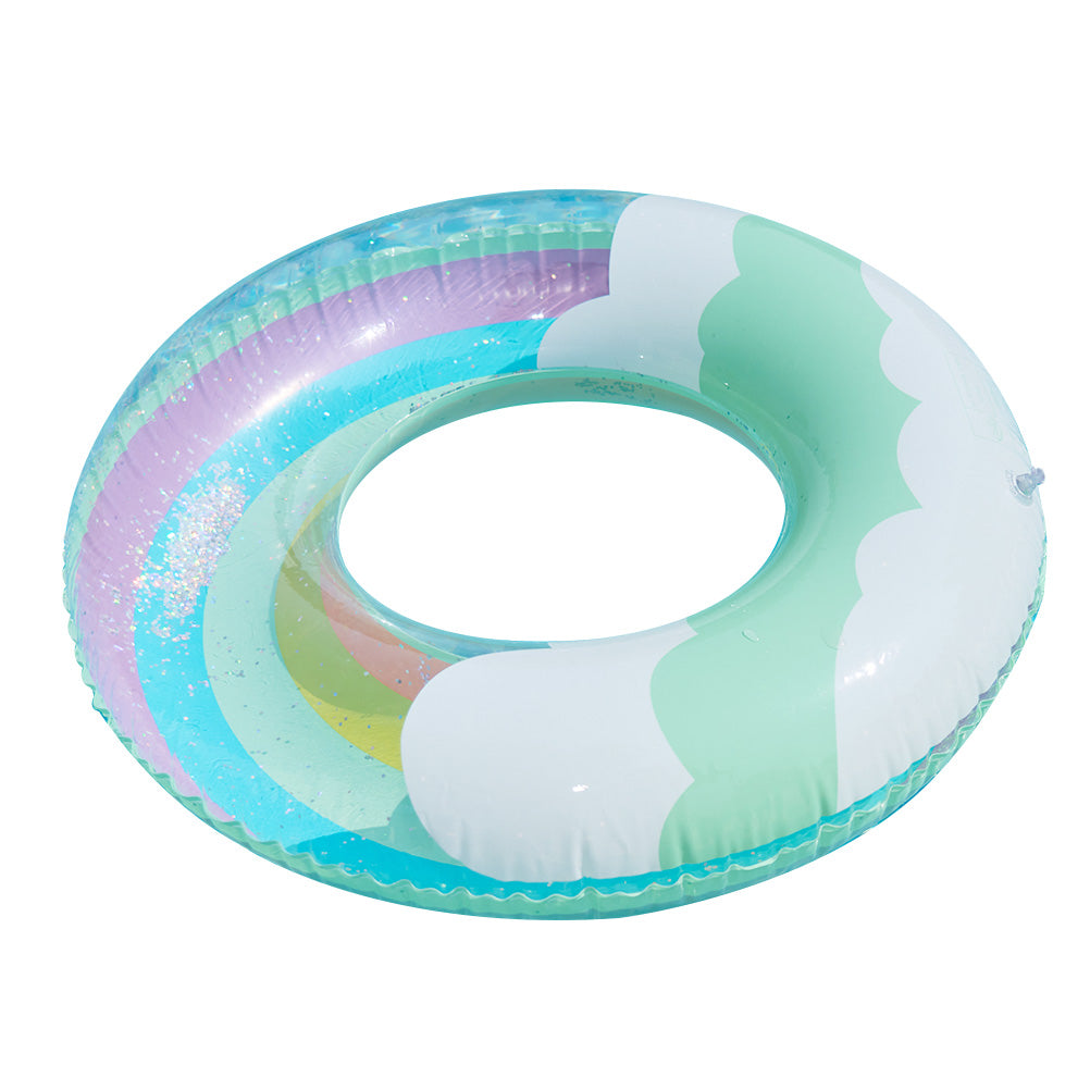 Floating Swimming Ring Inflatable Sequin Design N78809