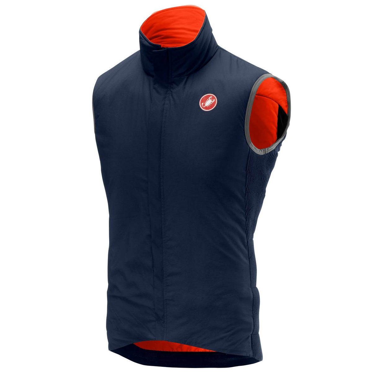 Dark Infinity Blue Vest R813