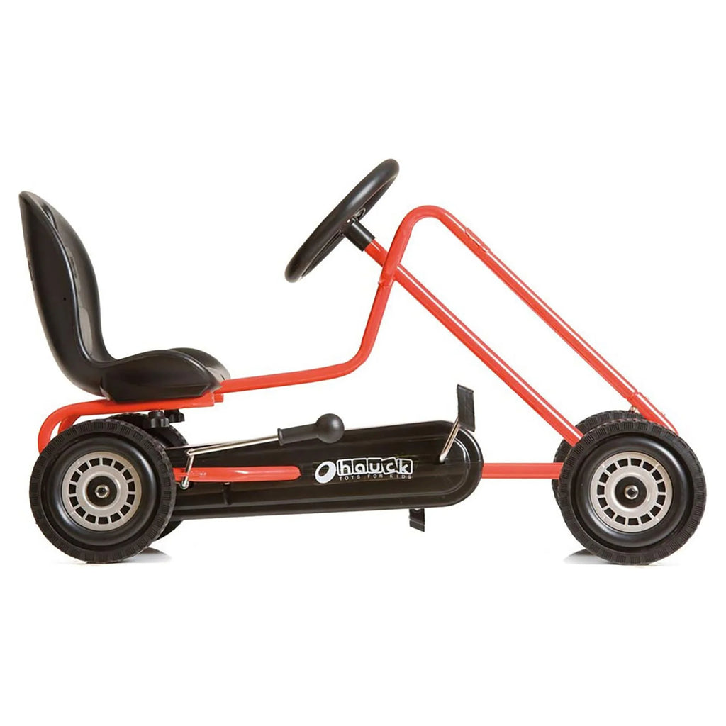 Lightning Pedal Go Kart Ride-on Toy with Adjustable Seat N2086