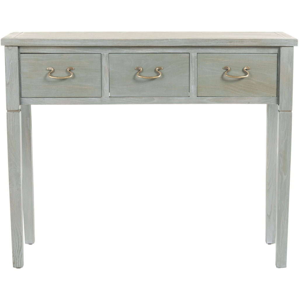 Oak Console with Storage Drawers G406262