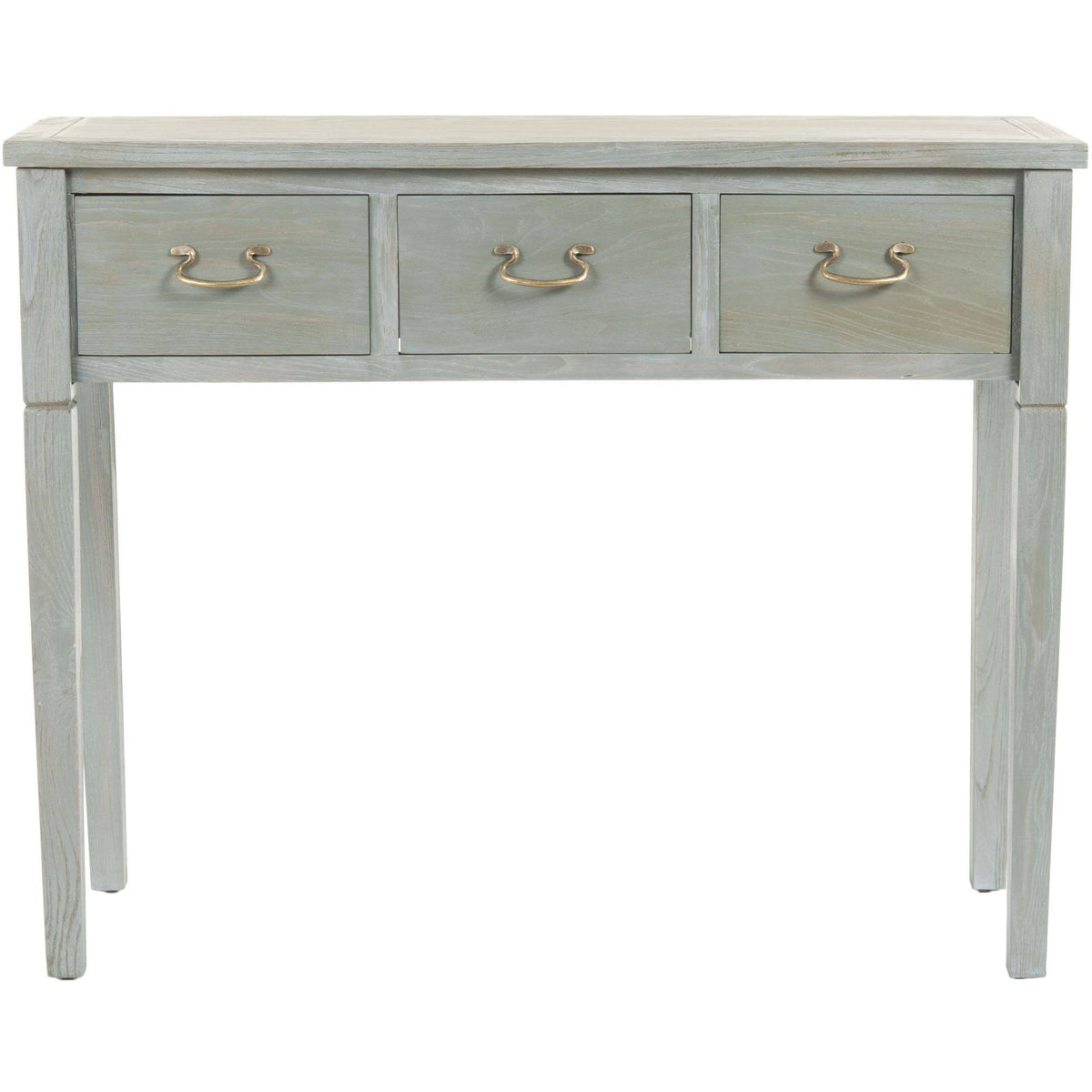 Oak Console with Storage Drawers G406262