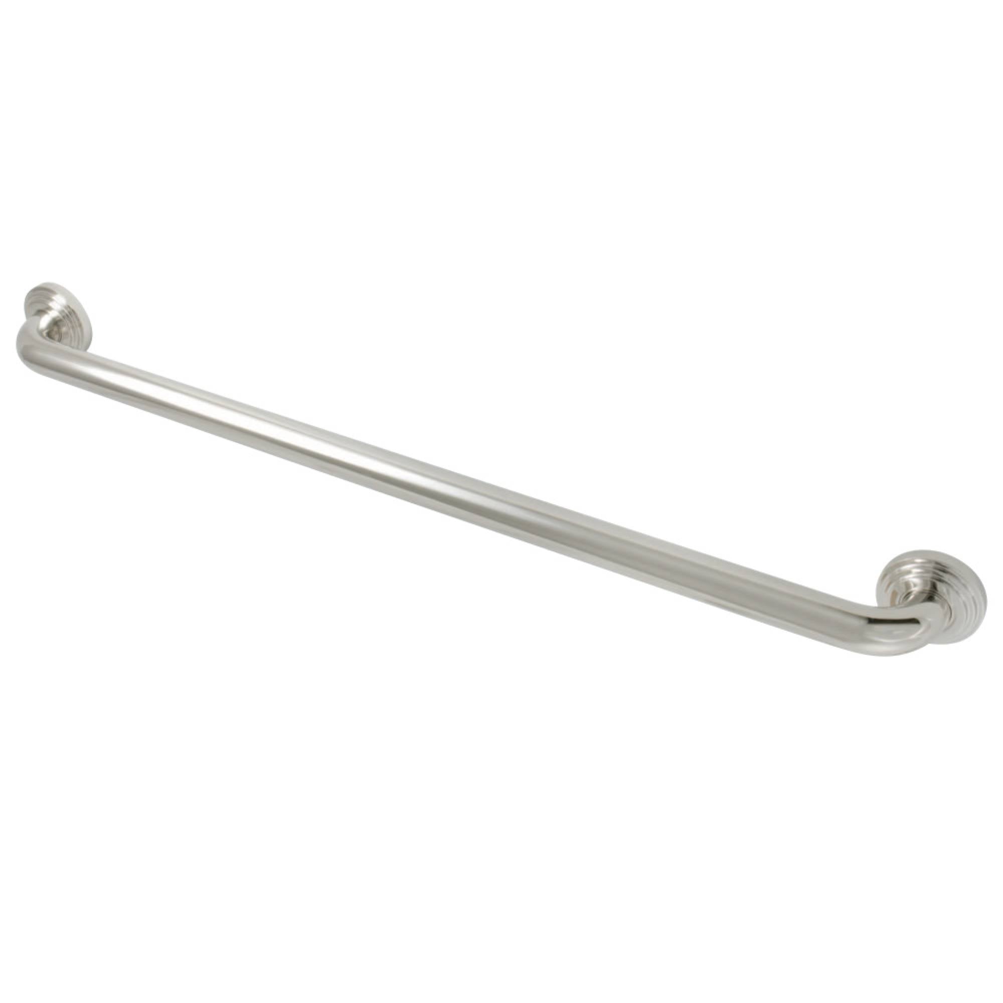 Polished Nickel Decorative Grab Bar W847