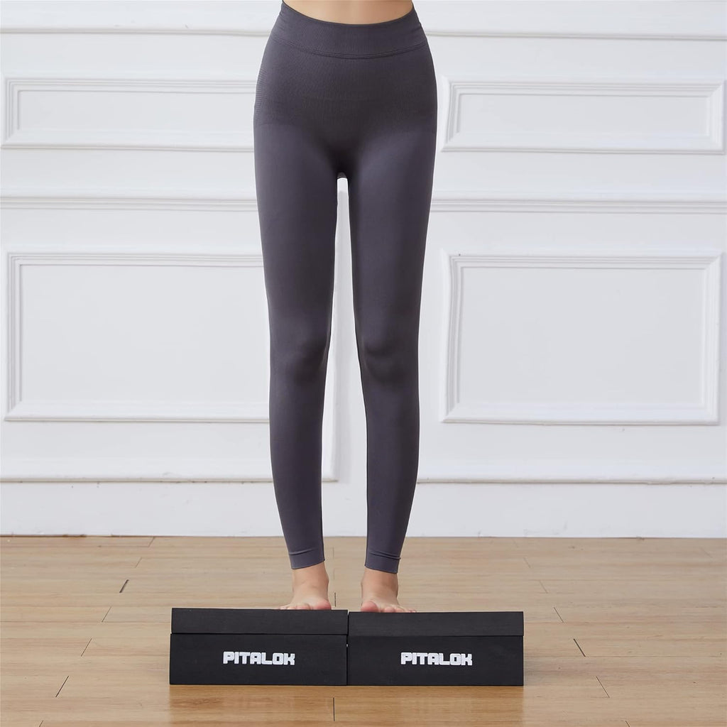 Calf Stretcher Yoga Foam Wedge 4 in 1 Pack of 2 U771