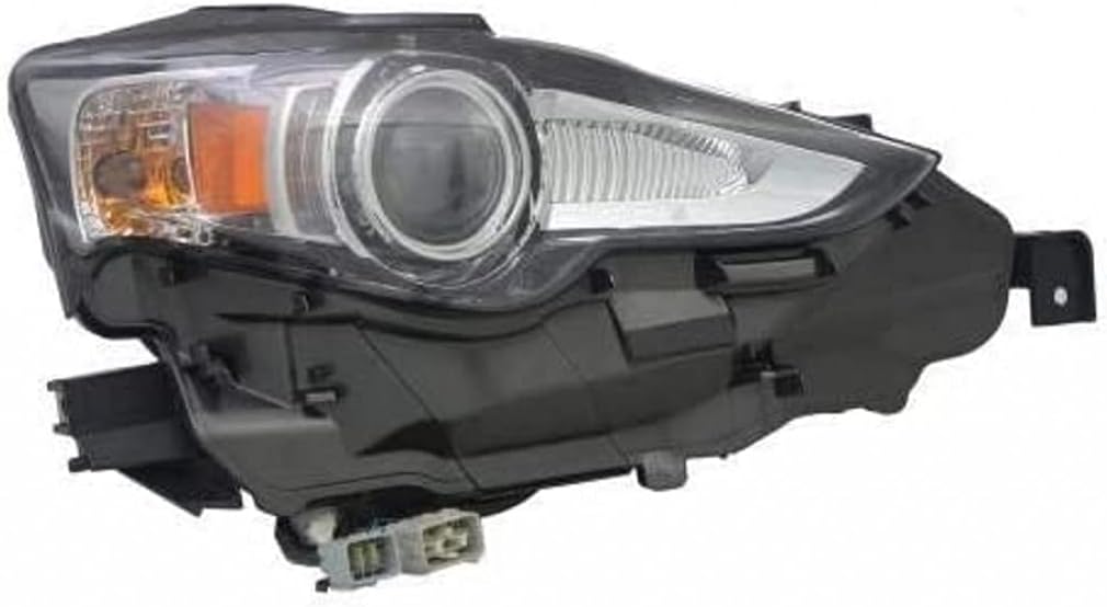 Passenger Side HID Headlight Unit Q984