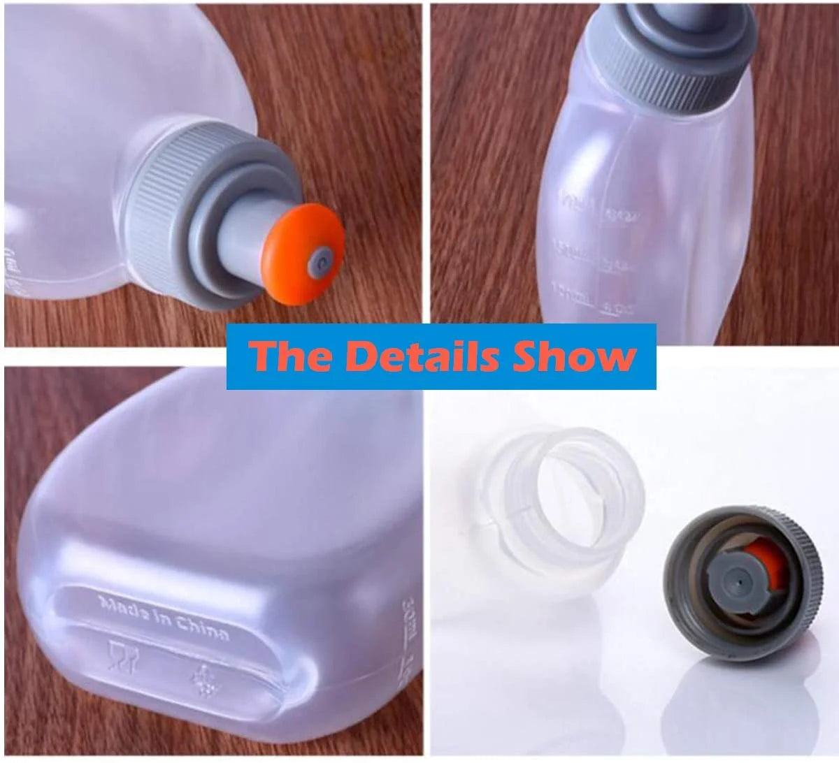 BPA Free Leakproof Water Bottles Flask Waist Pack H69427