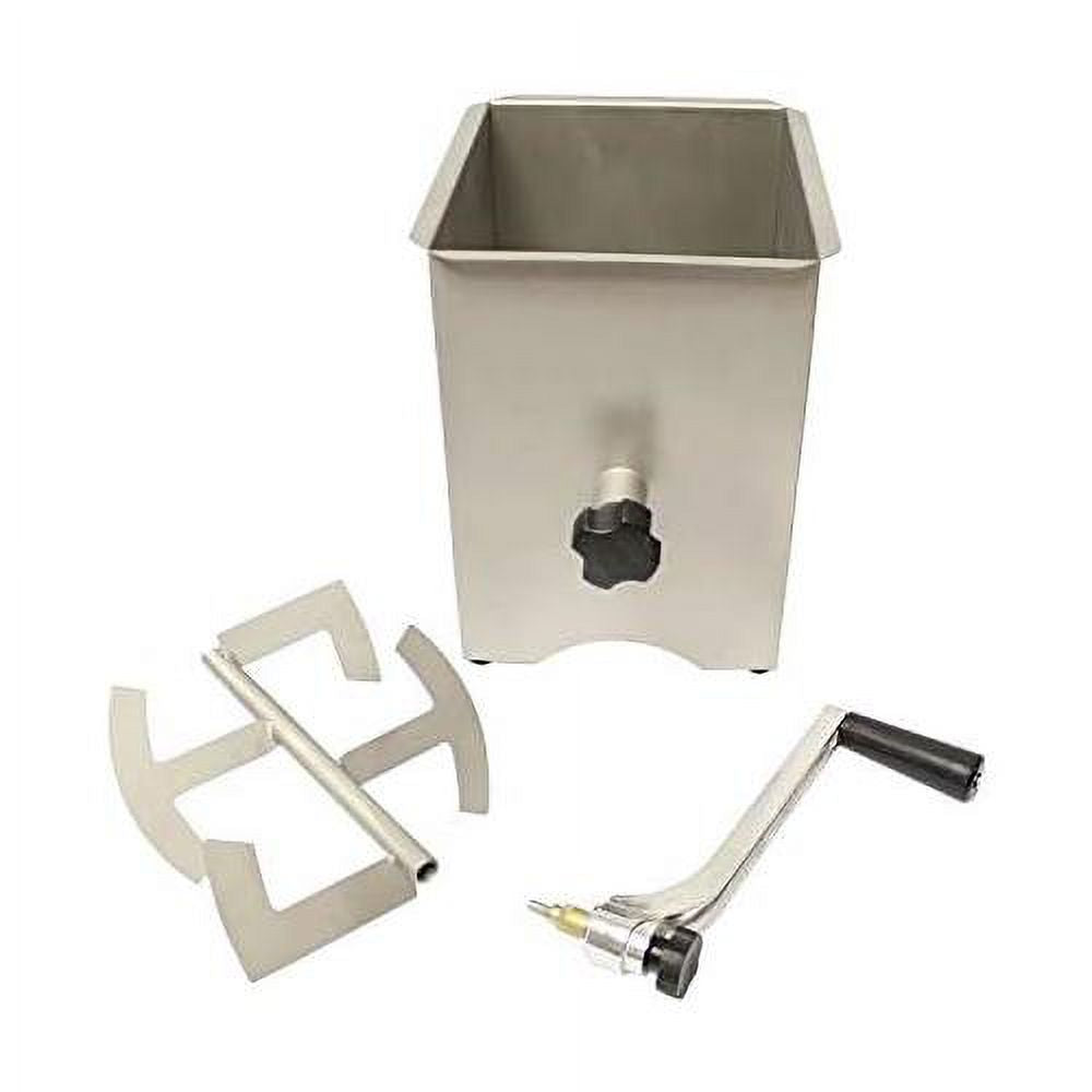 20 Lb Manual Meat Mixer with Lid F399815