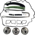 Timing Chain Kit with Camshaft Adjuster for Mercedes Benz M271 X47496