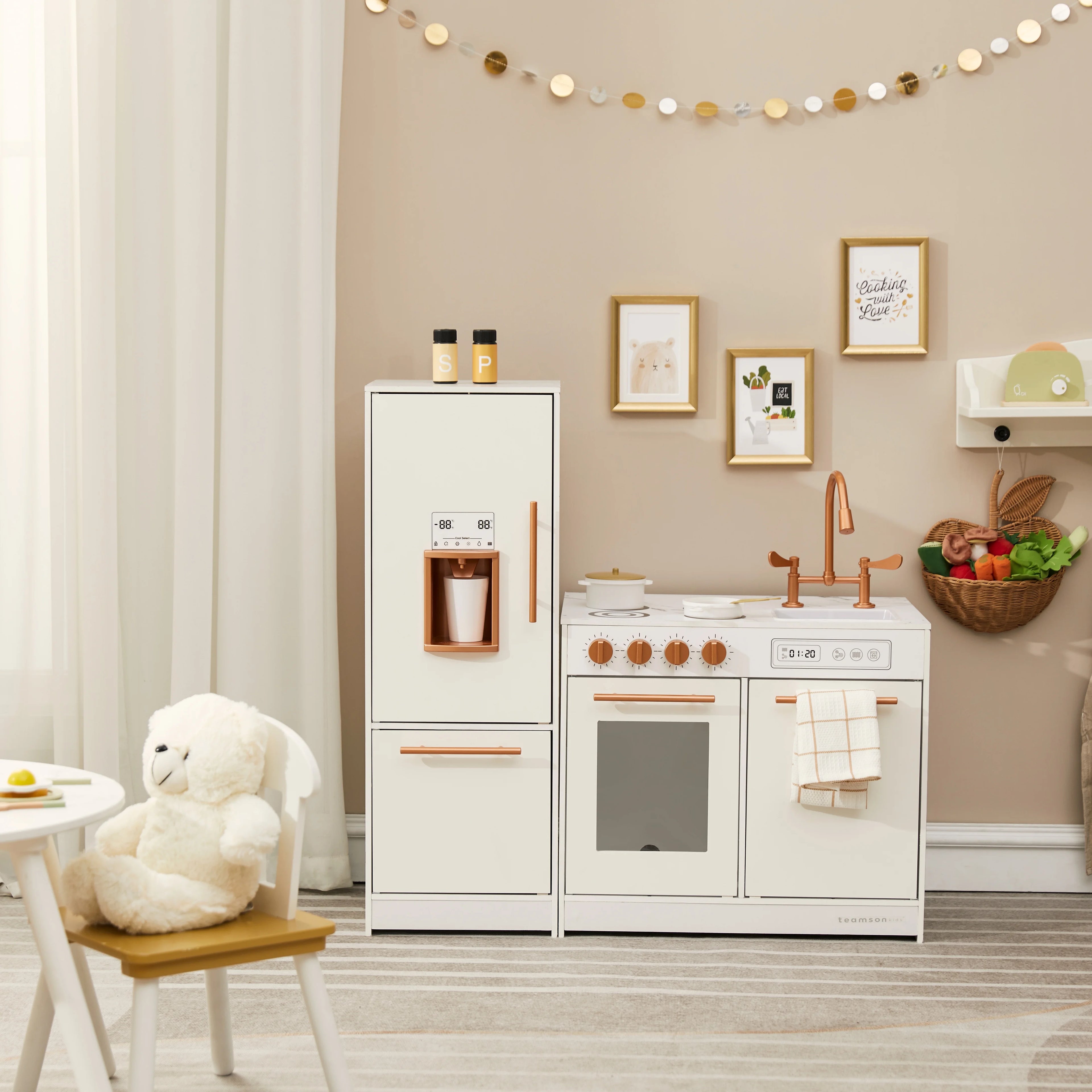 White Play Kitchen S40483