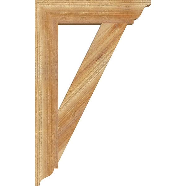 Western Red Cedar Rough Sawn Bracket C379
