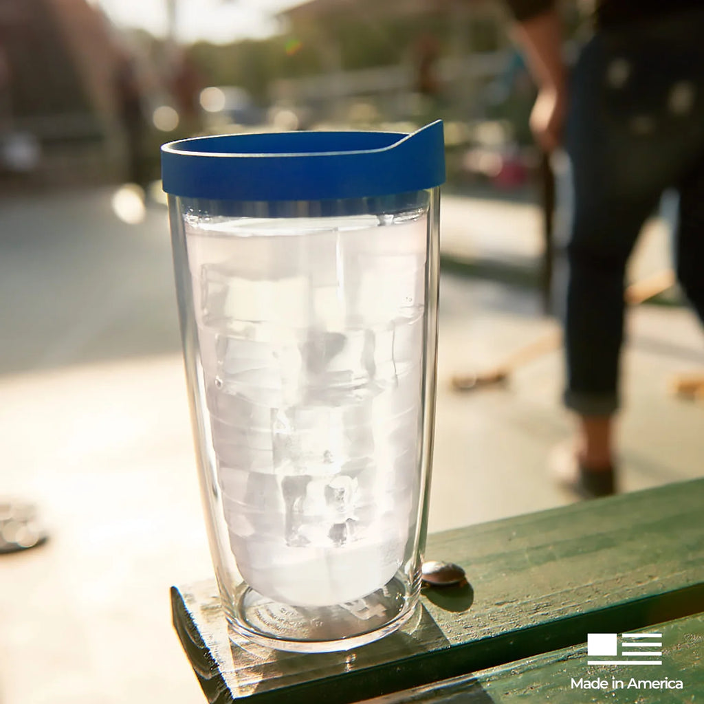 16oz Double Walled Insulated Tumbler Travel Cup W572237