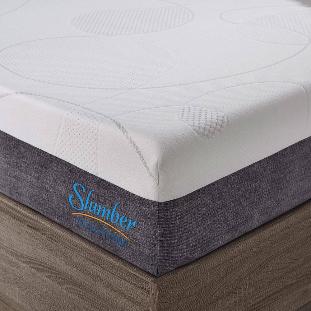 8-Inch Gel Memory Foam Mattress Plush Queen O263