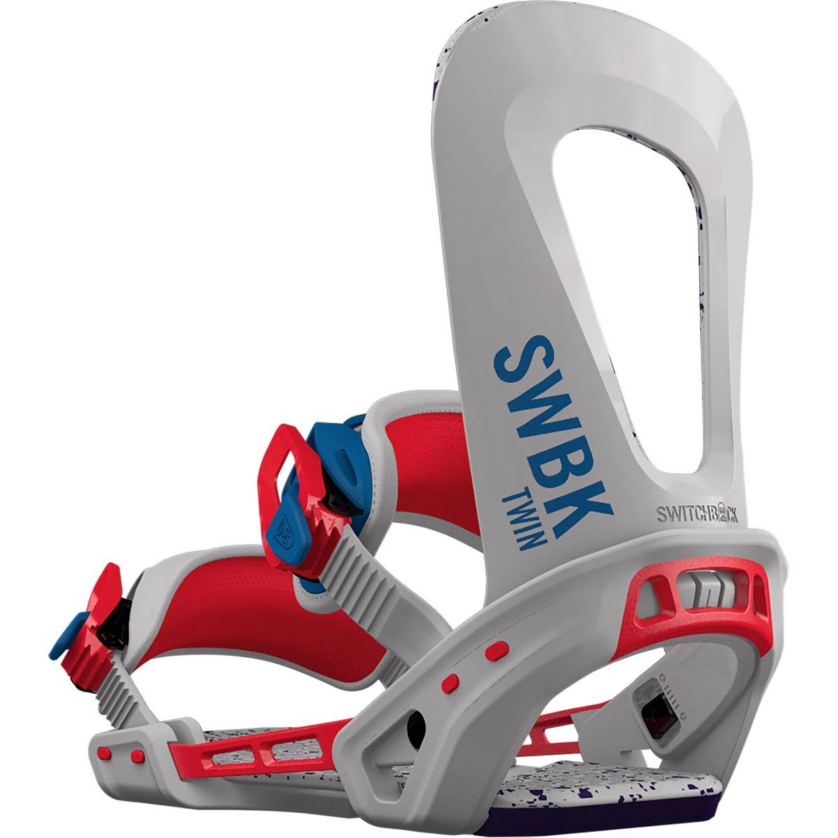 White Xs-M Snowboard Binding I1839