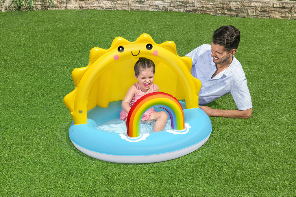 39" x 29" Inflatable Baby Pool T35920