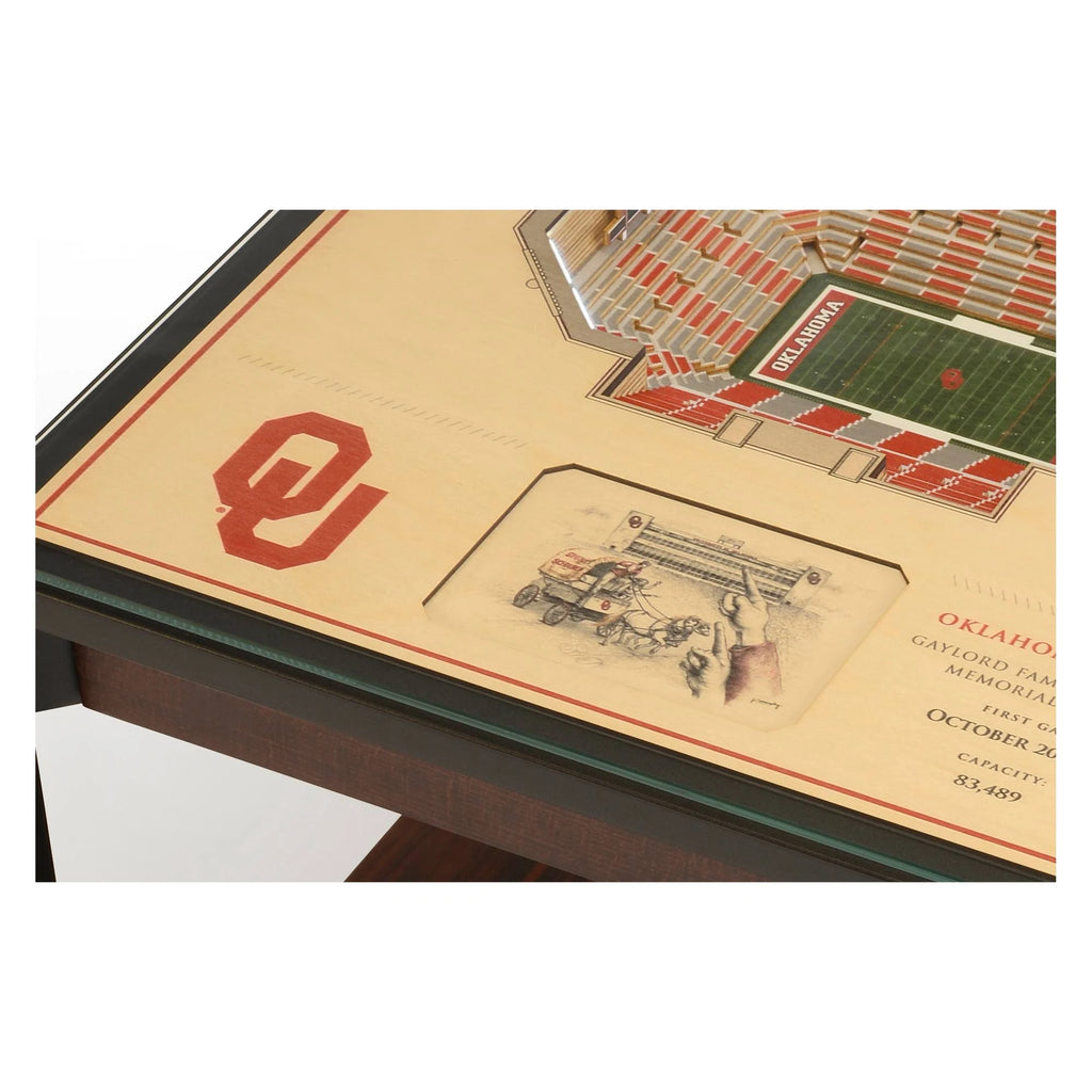 25 Layer Lighted End Table D12731