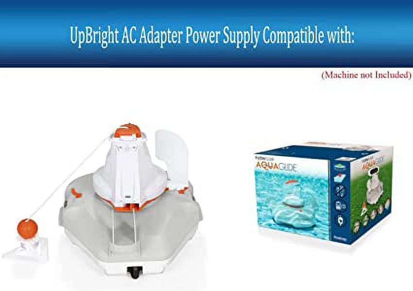 2-Prong 8.4V AC/DC Adapter Power Supply Charger K563