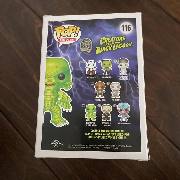 Metallic Creature from The Black Lagoon Vinyl Figure B460303