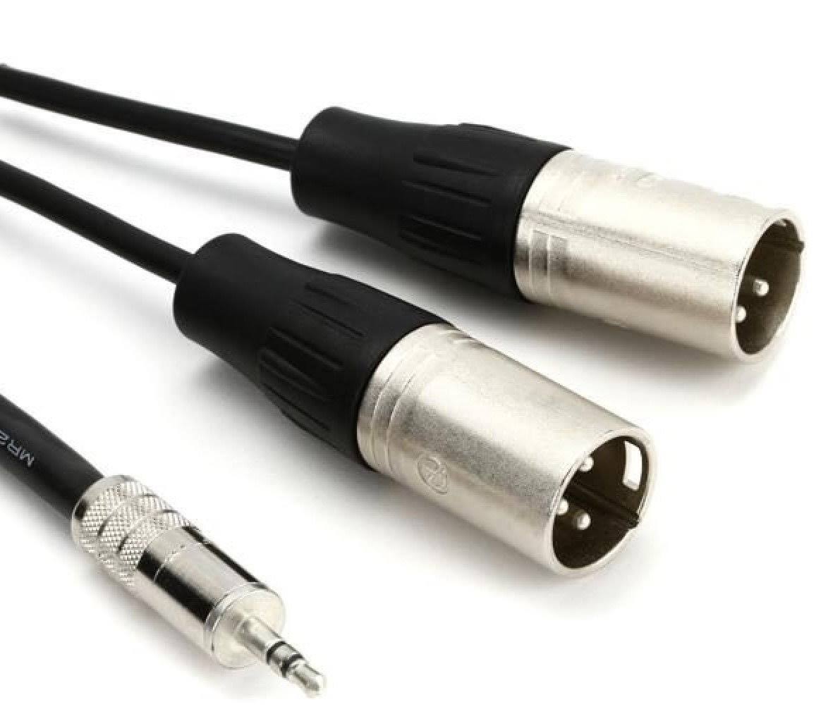Soundcard Mini Bal to 2 XM 20ft D520756