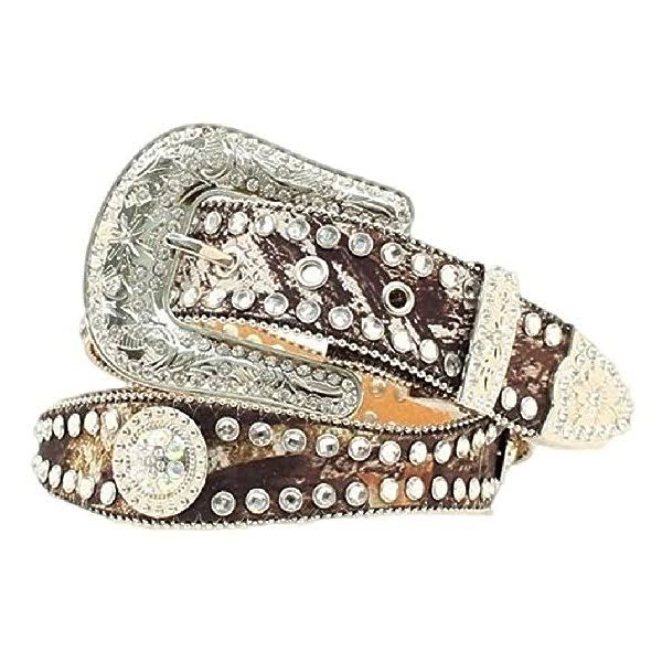 Camouflage Multi Colored Embellished Belt C7439