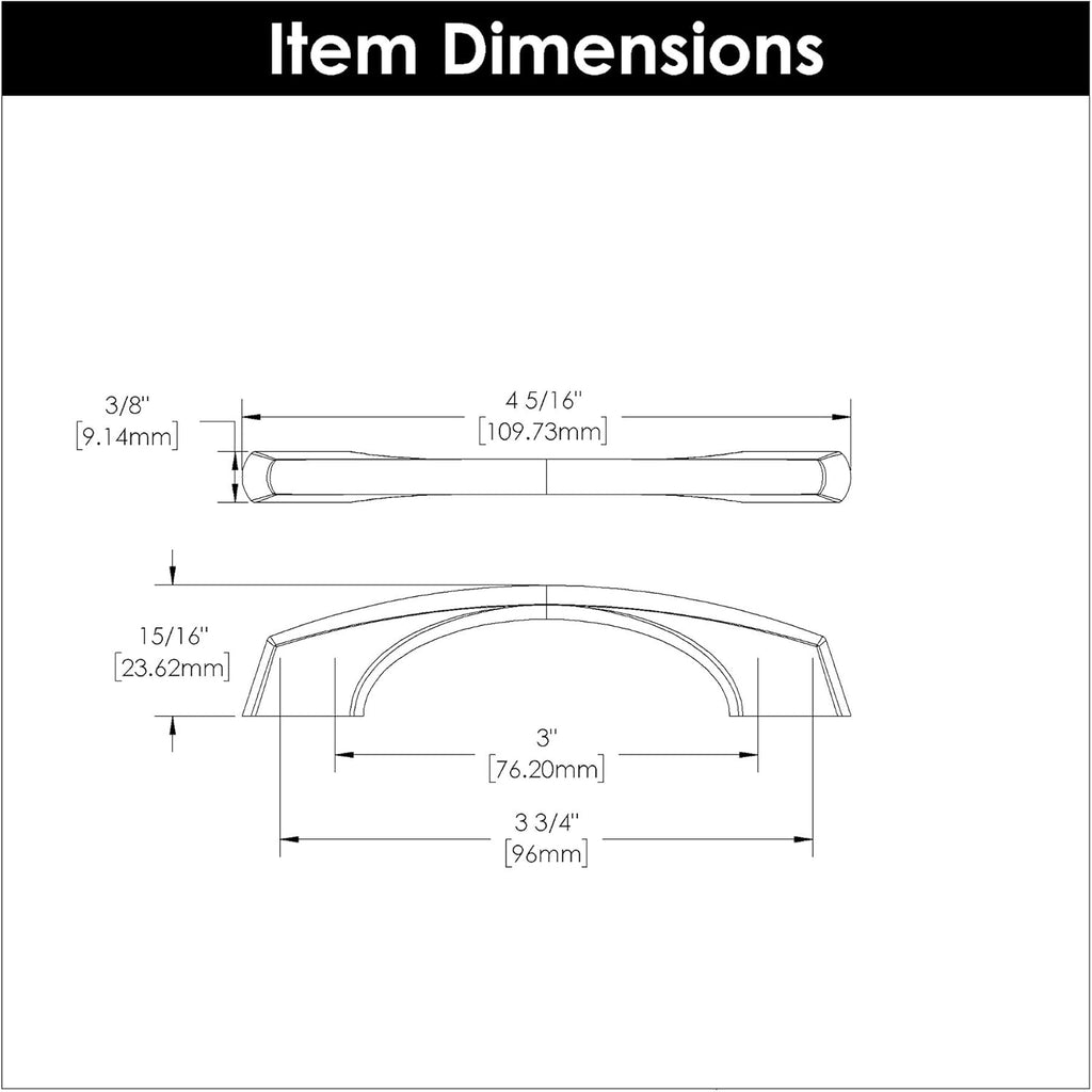 Antique Finish 10 Pack Cabinet Pull S320807