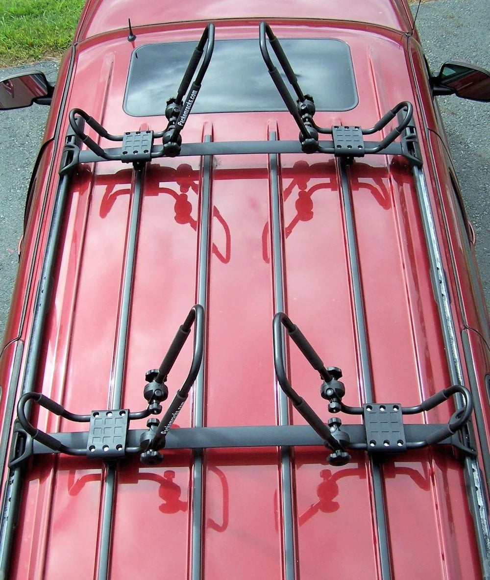 Folding Kayak Rack Roof Top and Wall Carrier Bundle X344221