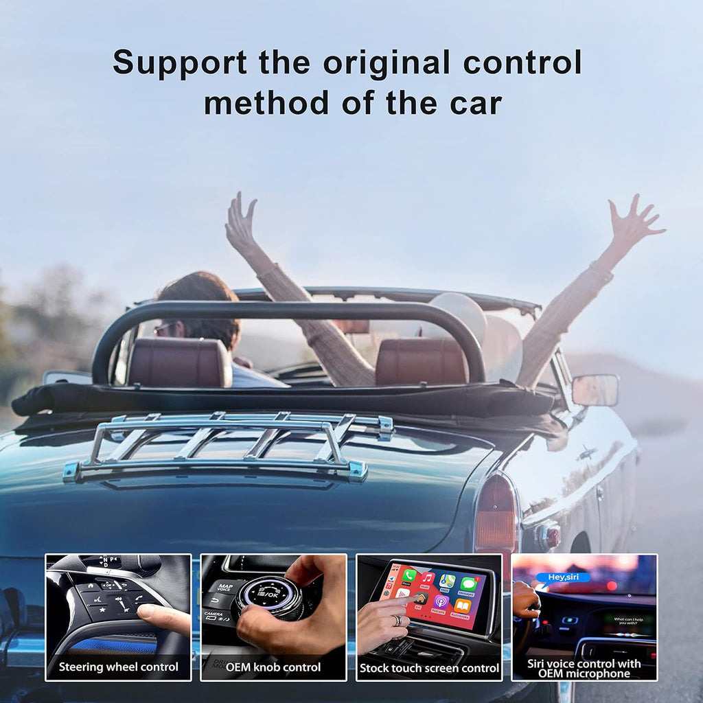 CarPlay Wireless Adapter for OEM Wired CarPlay Cars P681821