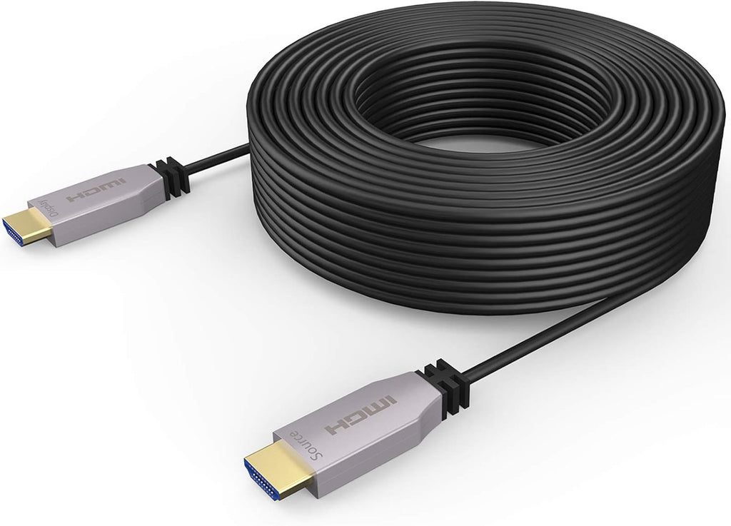 Fiber Optical HDMI 2.0b Cable 200ft 4K@60Hz E877