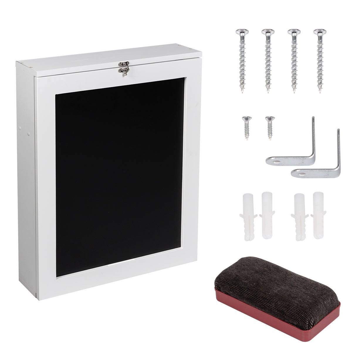 White MDF Wall Mounted Folding Table A811106